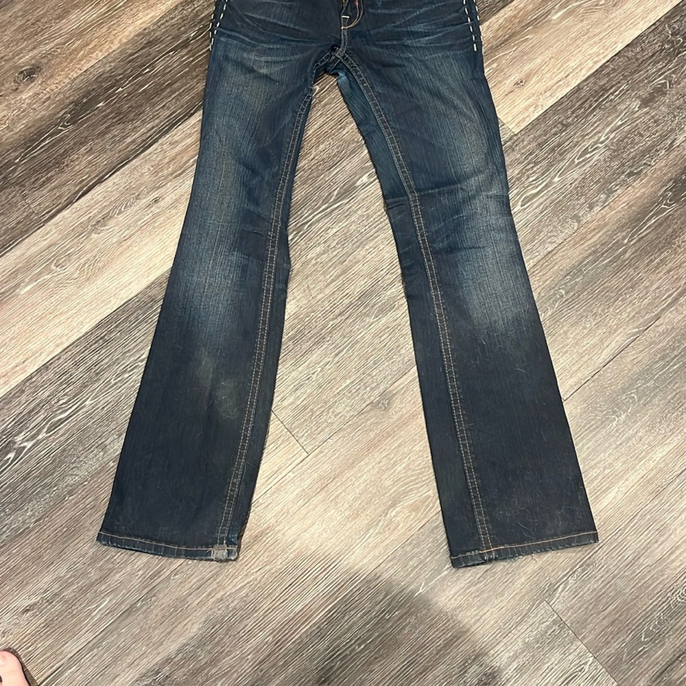 Mek Denim Low Rise Boot Cut Moscow Style